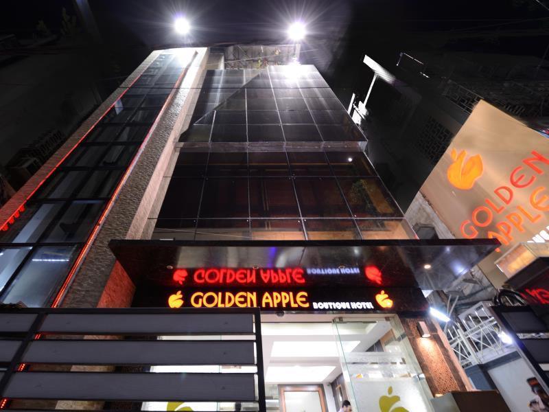 金苹果精品酒店 加尔各答 外观 照片